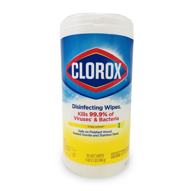 Toalla Desinfectan Clorox 85ct