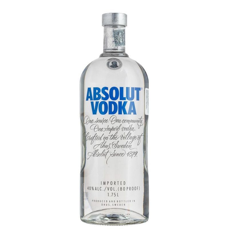 Vodka Absolut Garrafon 1750ml