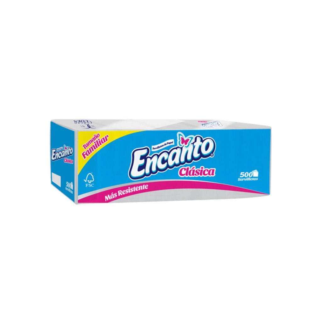 Servillet Encanto Clasica 500u