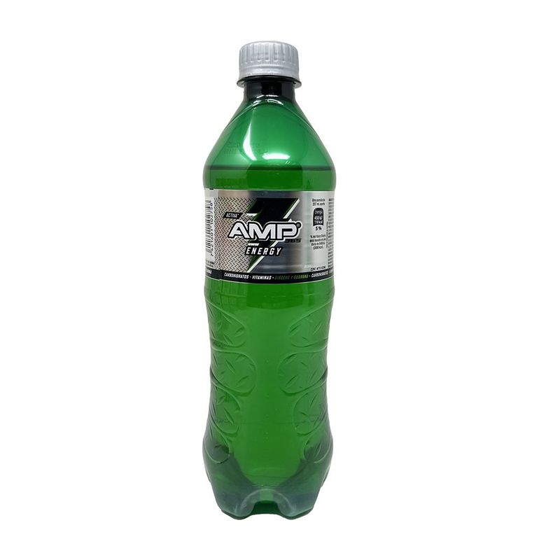 Bebida Energy Amp 600ml