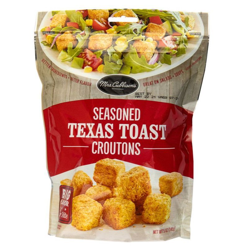 Crutones Texas Mrs Cubbisons5z