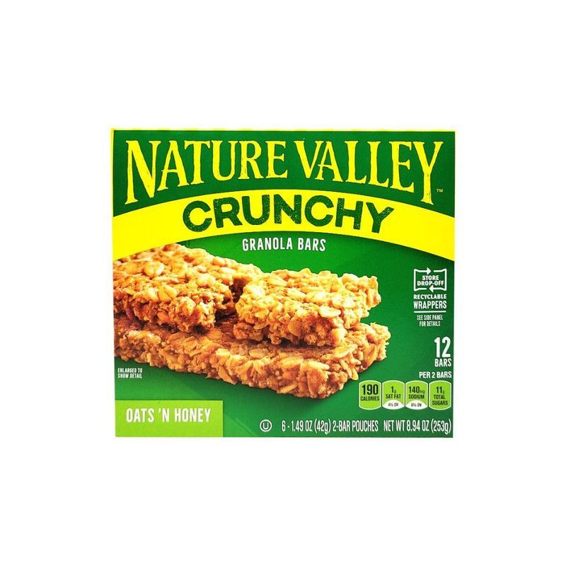 Gran Bar Crnch Oatsn Hny