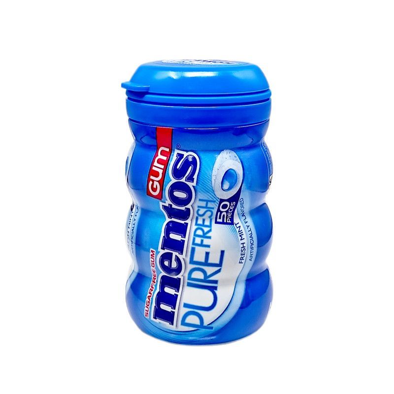 Goma Mentos Menta 50 Ct