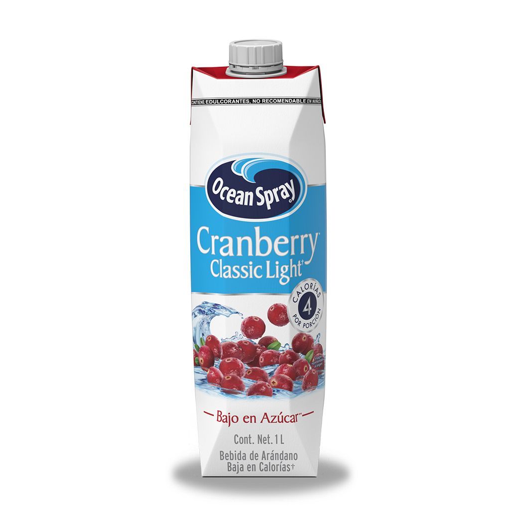 Ocean Spray Cranber Light 1li