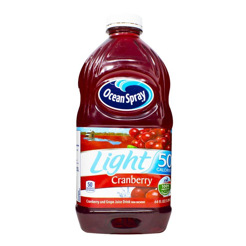Ocean Spray Cranbr Ligth 64oz