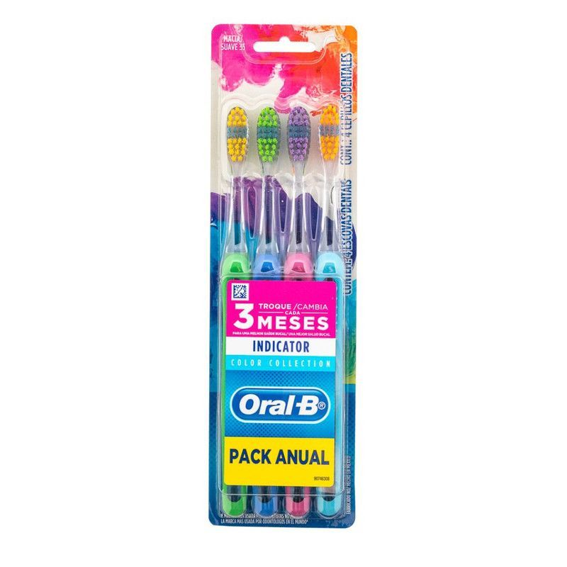 Oral B Cepillo Clas Color4und