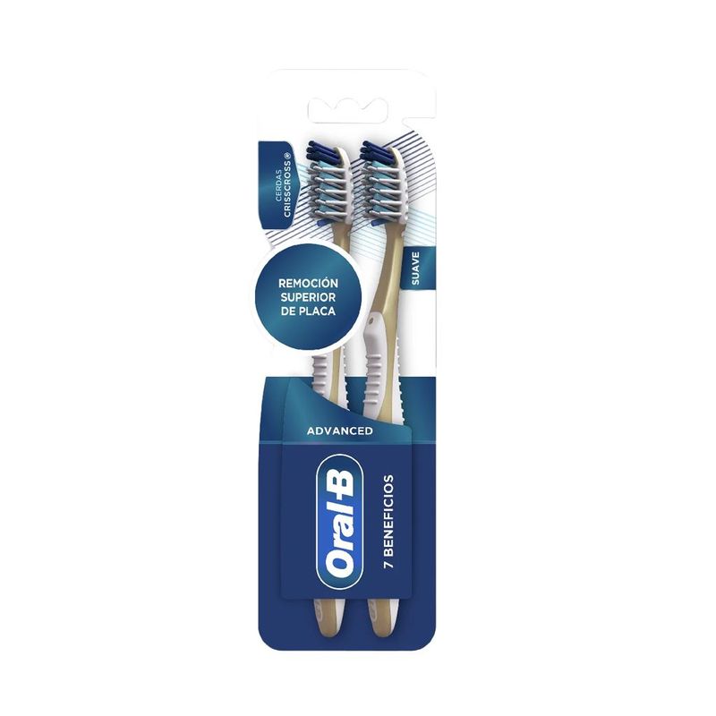 Oralb Cepillo 7 Benefi 2pack