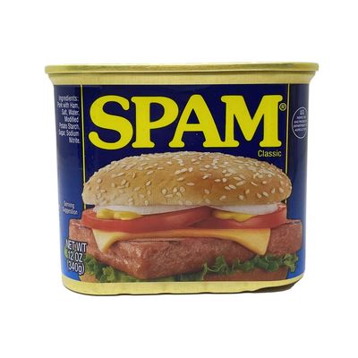 Original Lunch Meat Spam 12oz
