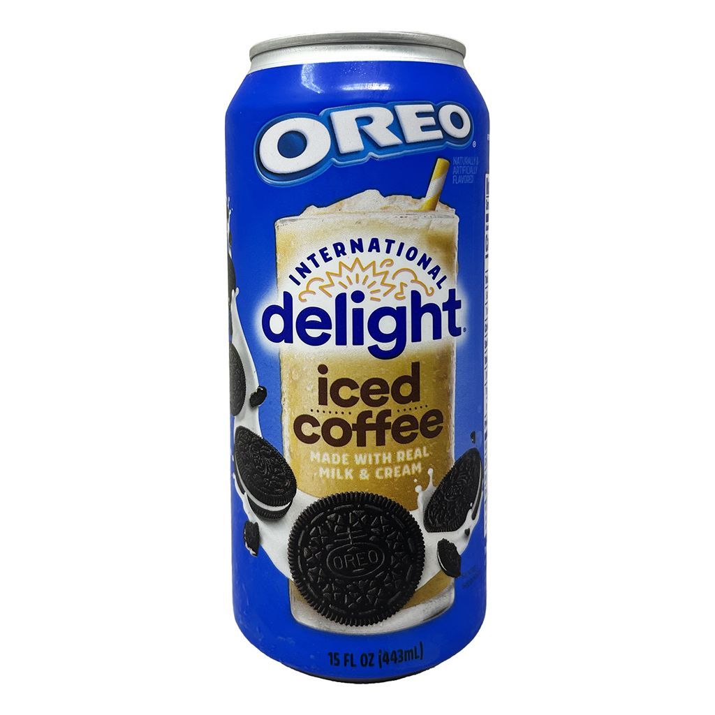 Oreo Iced Coffee