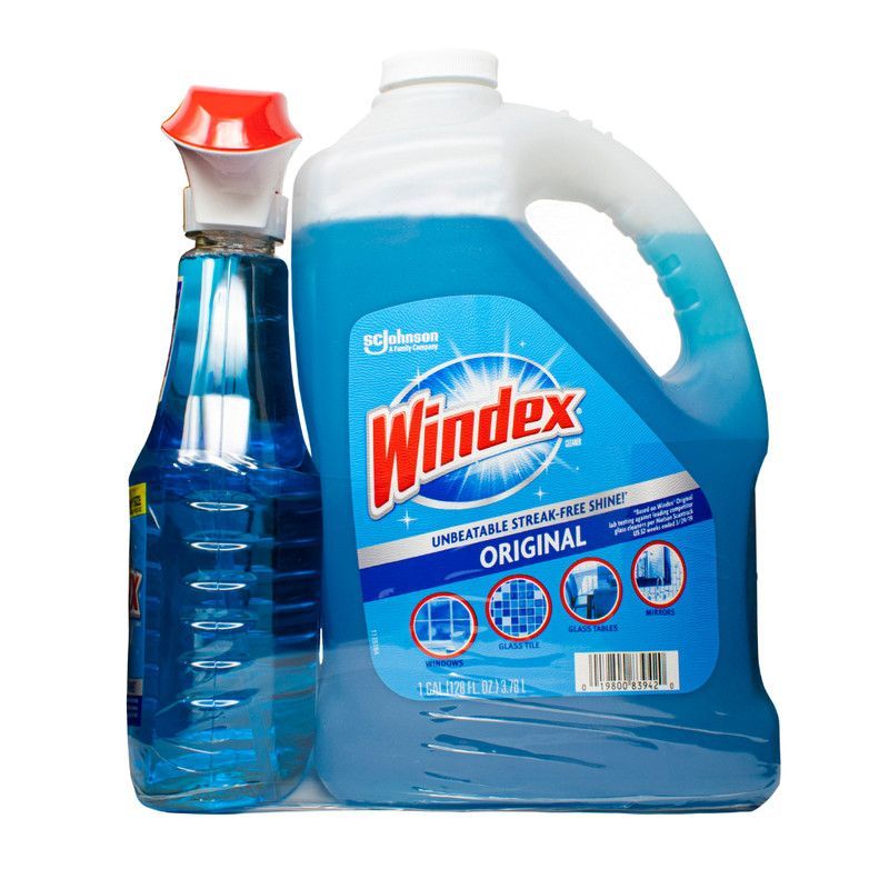 Original Windex 160 Oz