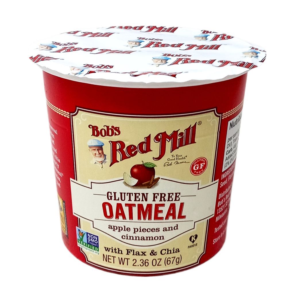 Oatmeal Gf Apple Cinnamon