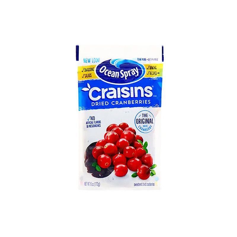Ocean Spray Craisins Secos 6oz