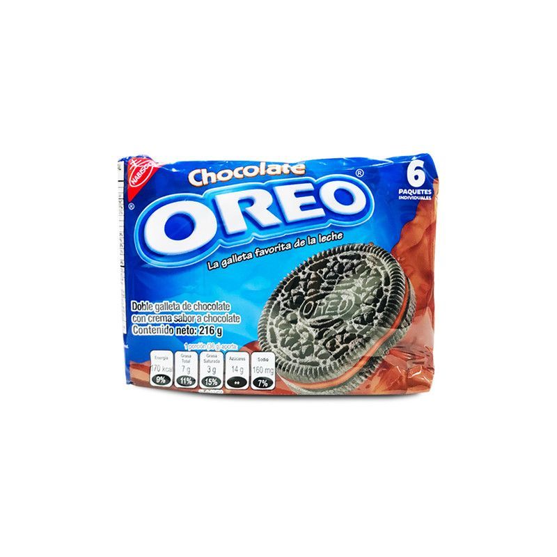 Oreo Chocolate 216gr
