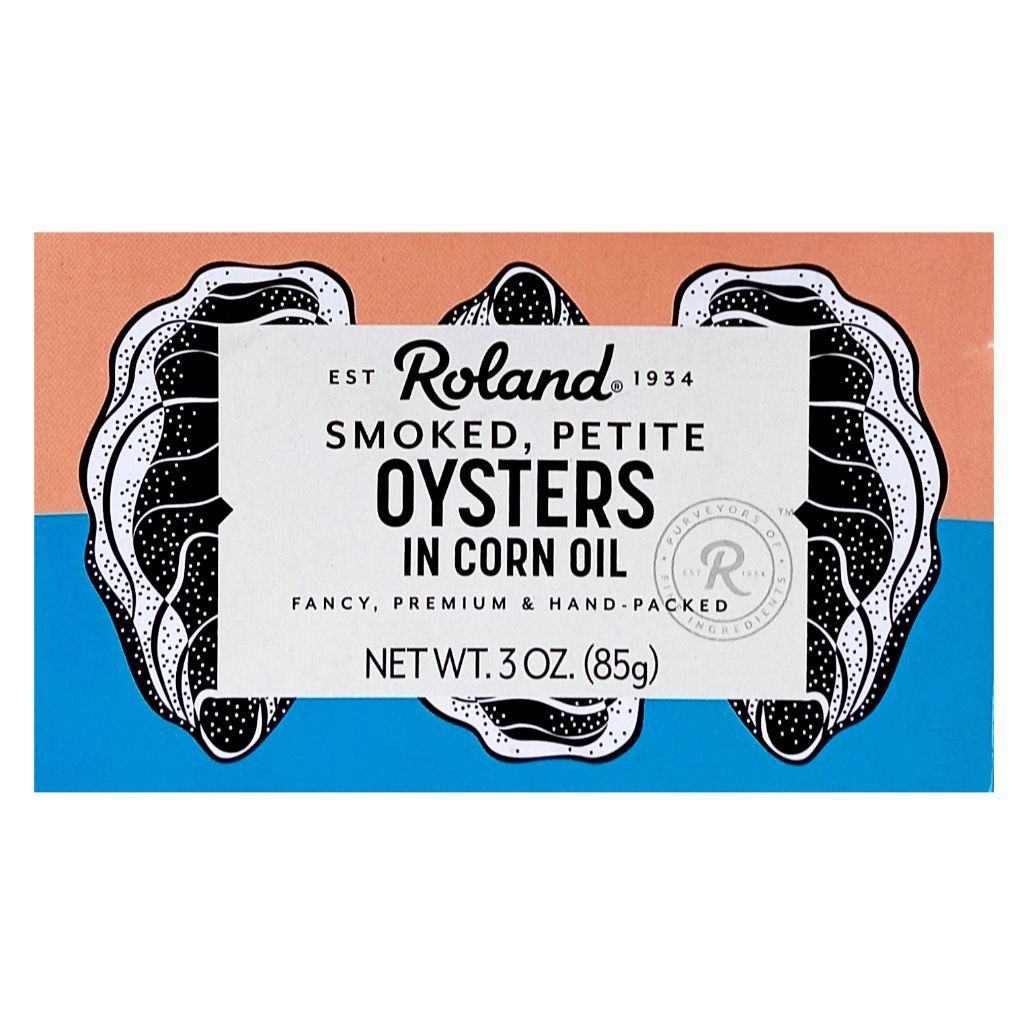 Ostras Ahumadas Roland 3 Oz