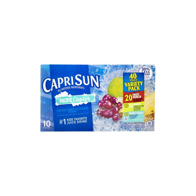 Pacific Cooler Caprisun 10 Ct