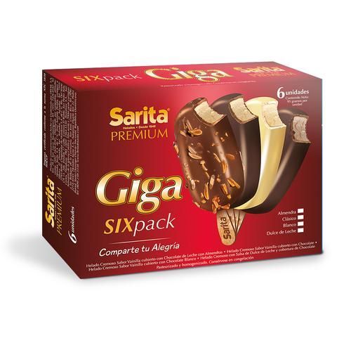 Paleta De Giga Mixpack Caja 6