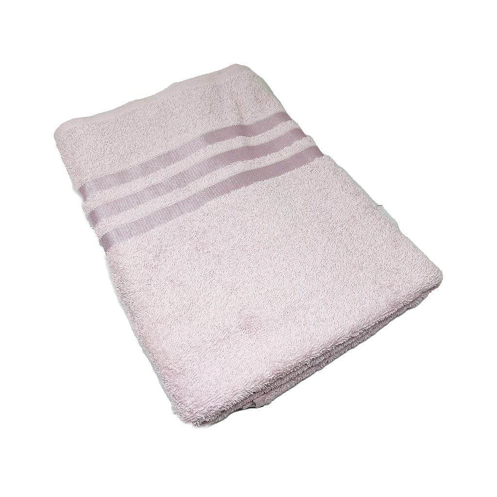 Toalla Extra Baño Rosado
