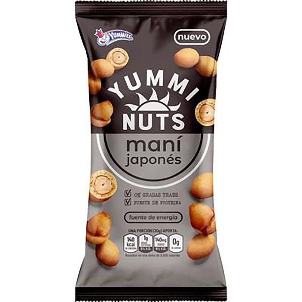 Yumminuts Mani Japones 42.5gr