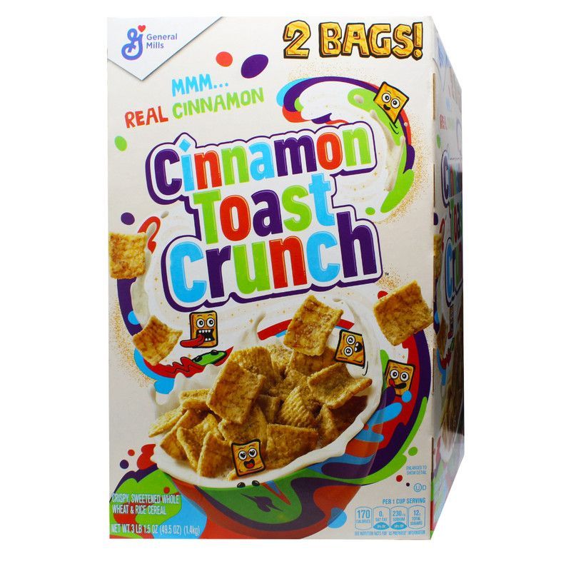 Cinnamon Toast Crunch 49.5 Oz