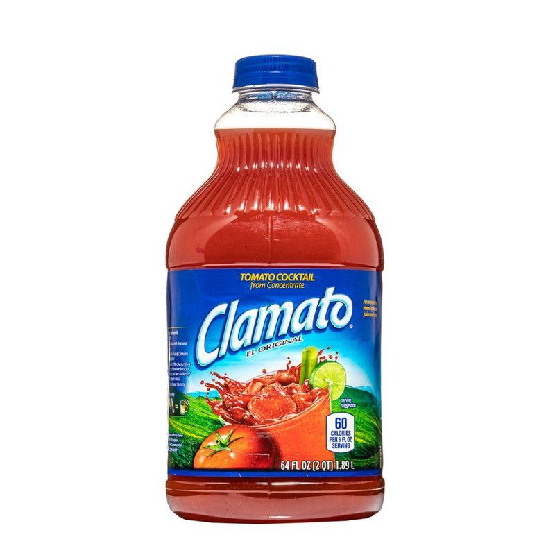 Clamato Jugo Tomato 64 0z