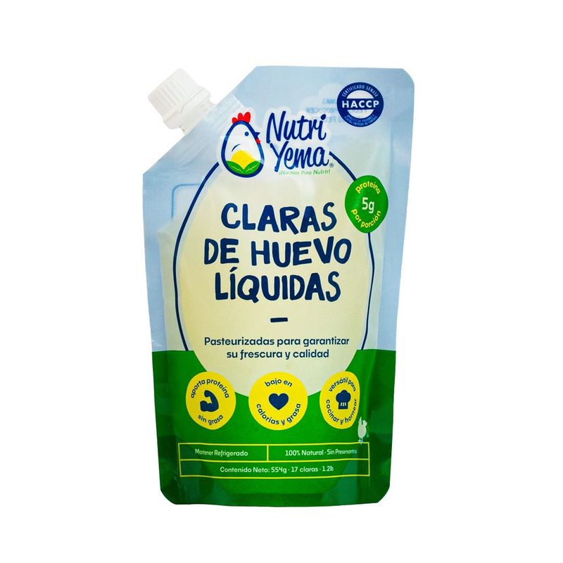 Clara Huevo Liq Nutri 1.2lb Dp