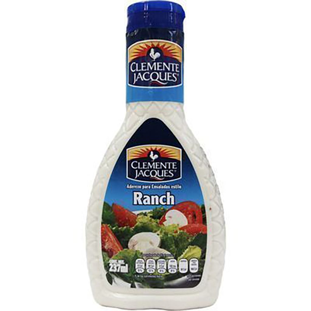 Clemente Aderezo Ranch 237ml