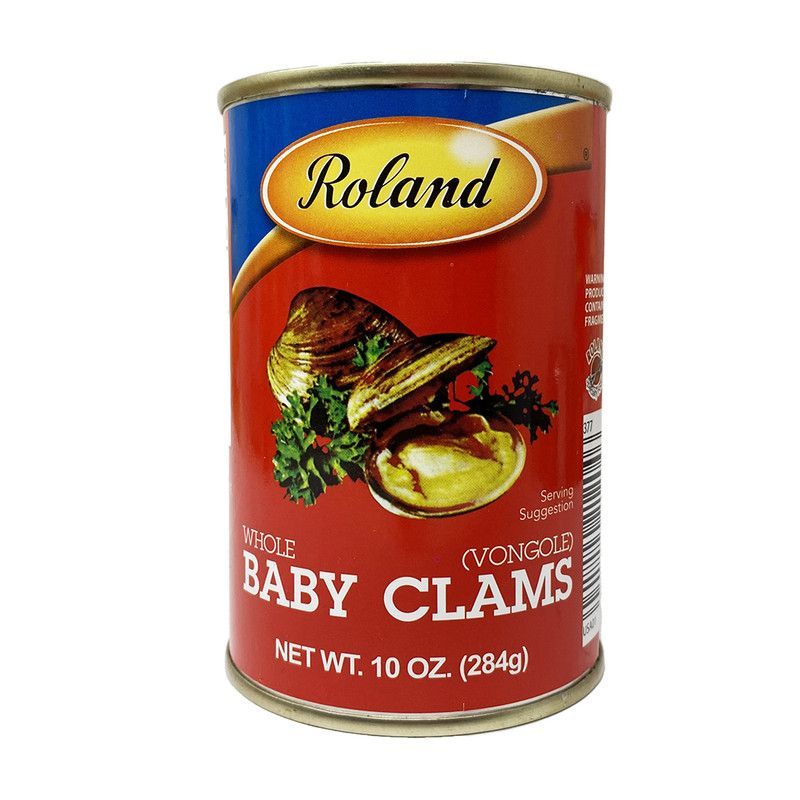 Clams Baby Roland 10z
