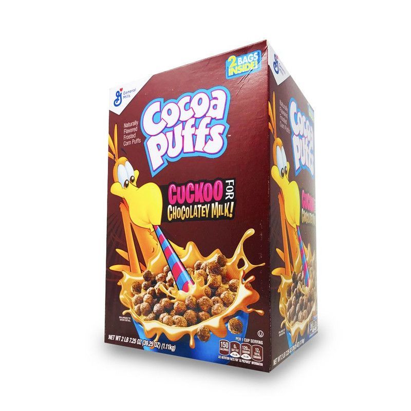 Cocoa Puffs Cereal 39.25 Oz