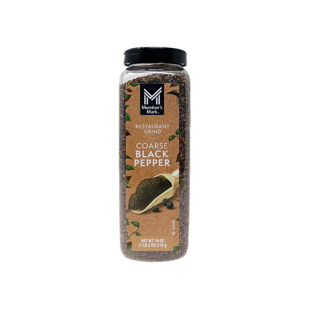 Coarse Black Pepper Memebrs18z