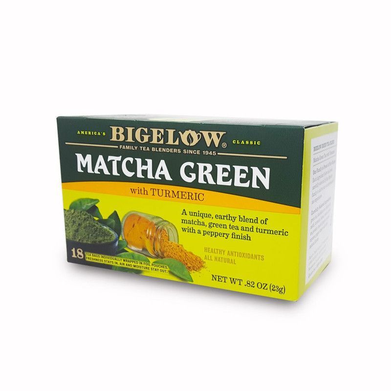 Matcha Green With Turmeric 18t