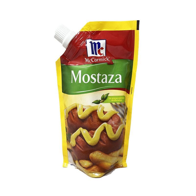 Mccormick Mostaza Dp 180gr