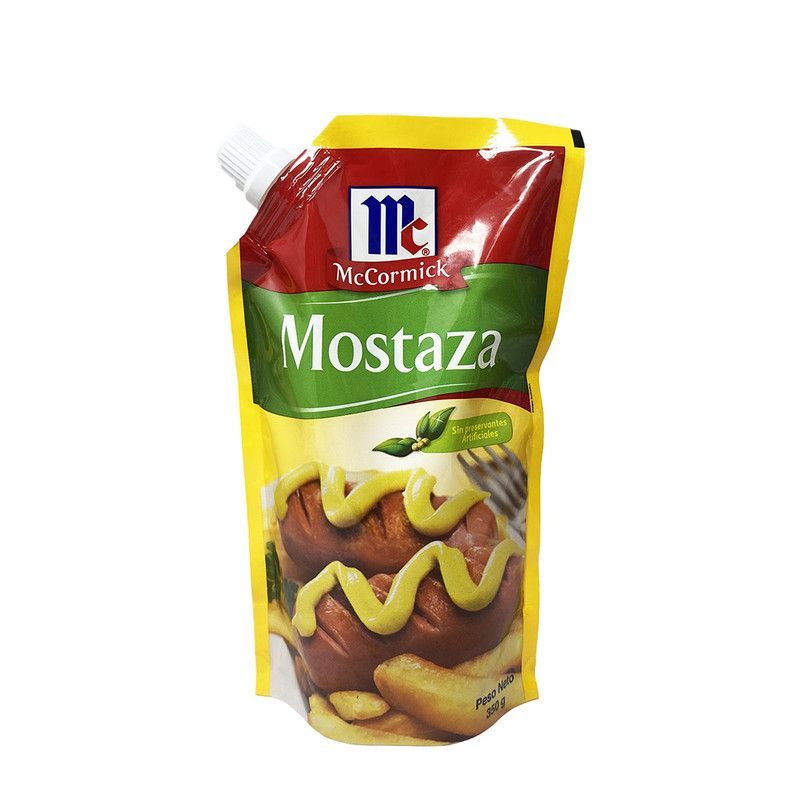 Mccormick Mostaza Dp 350gr