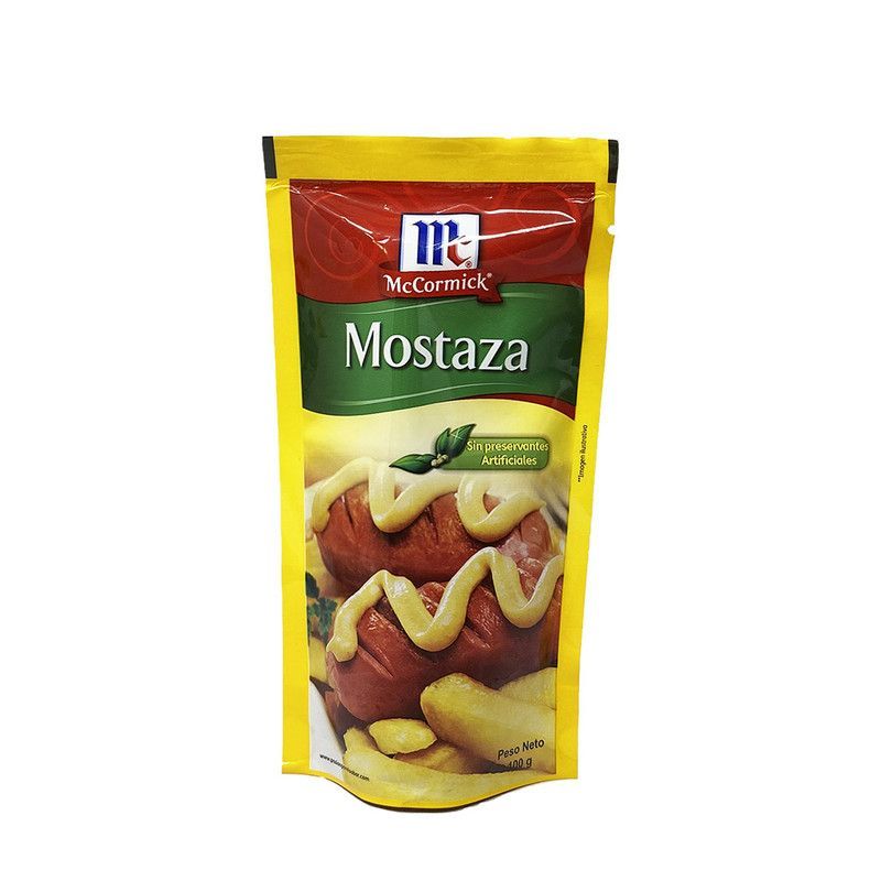 Mccormick Mostaza Dp 100ml