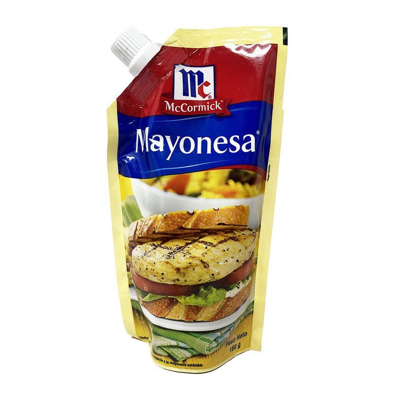 Mccormick Mayonesa Dp 180gr