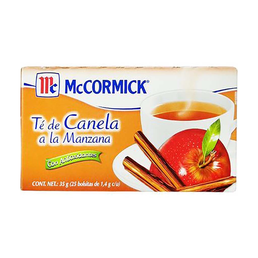 Mccormick Te Manza Canela 35g