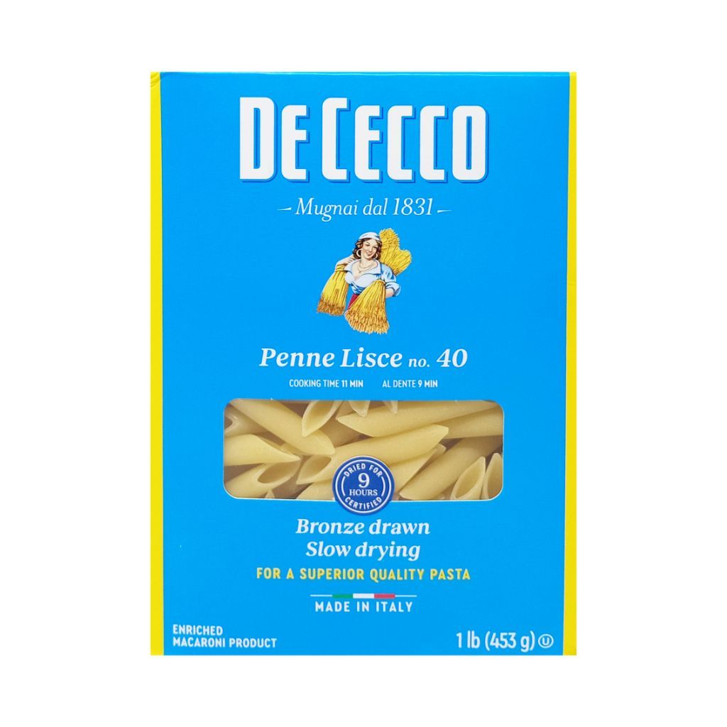 Pasta Penne Lisce