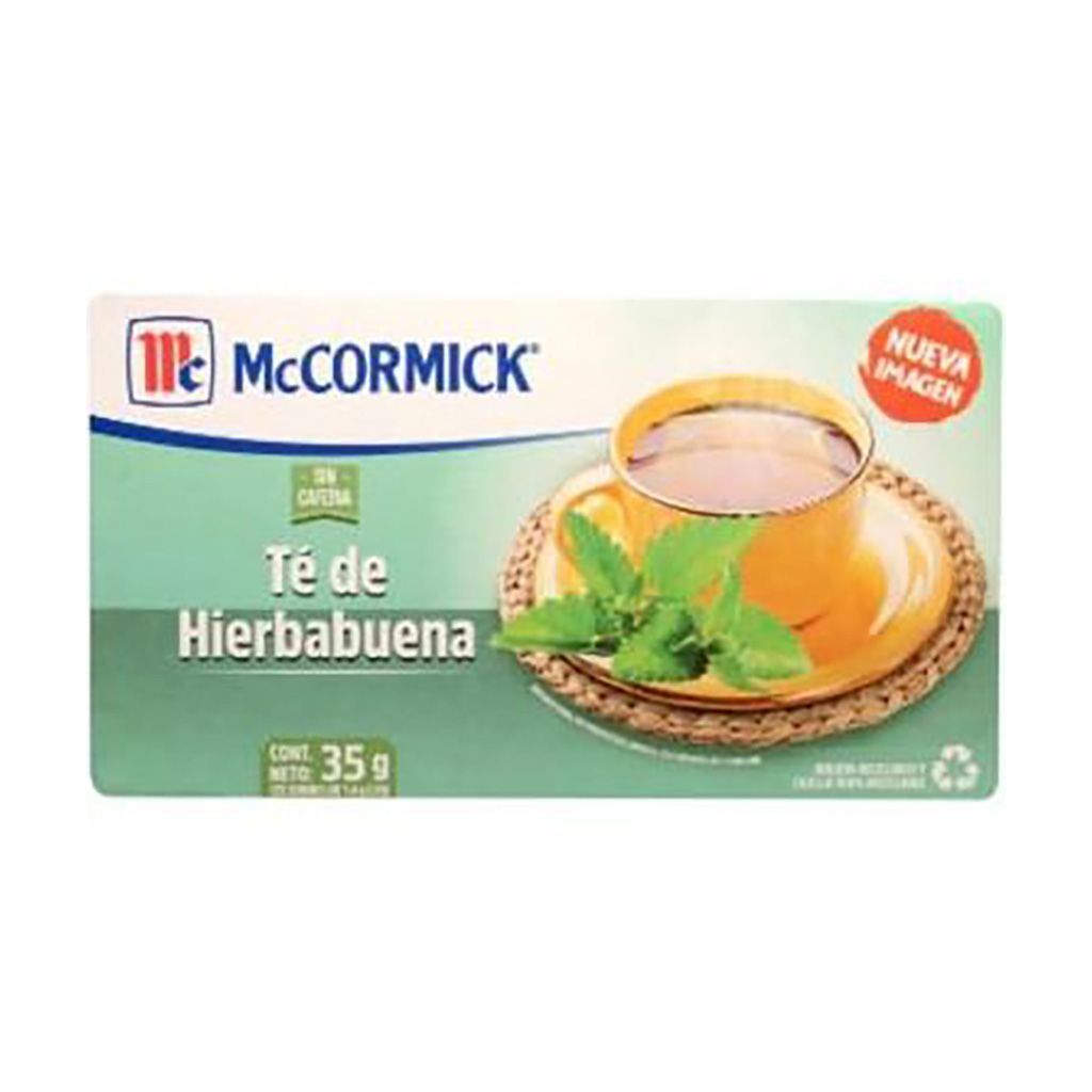 Mccormick Te Hierbabuena 35gr
