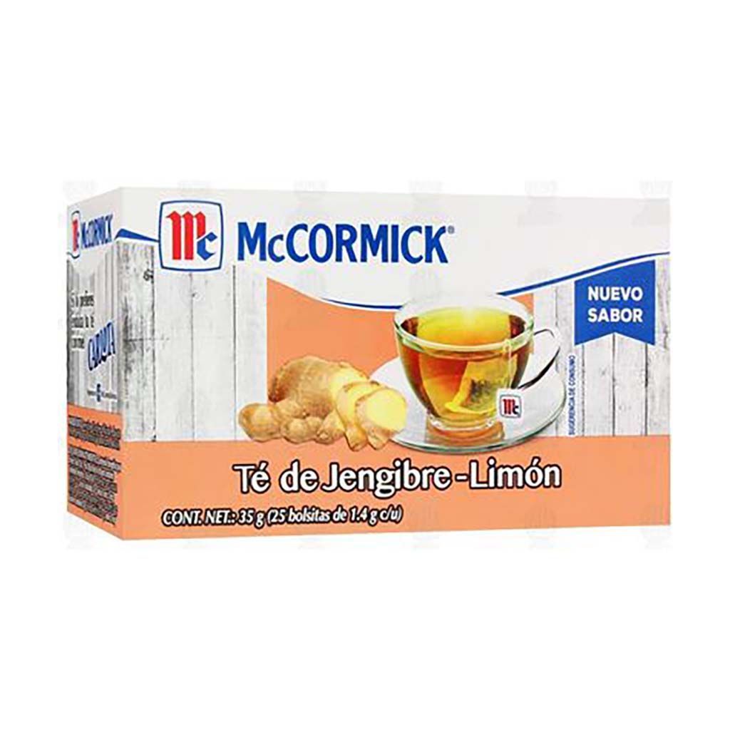 Mccormick Te Jengibre Limn 35g