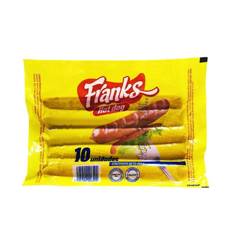 Salchicha Frank 1 Libra