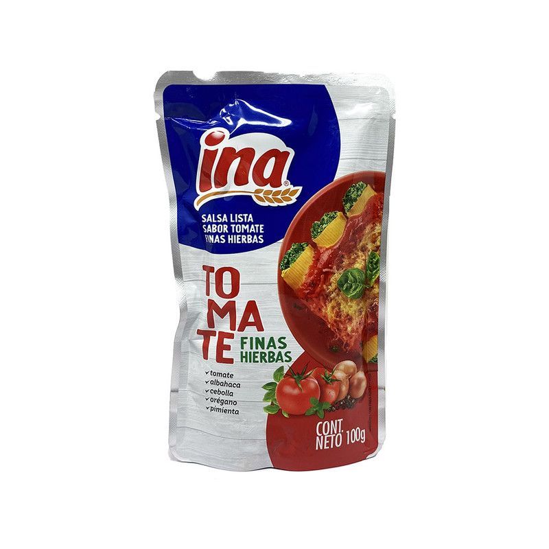 Sals Ina Fin Hierb Tomat 100gr
