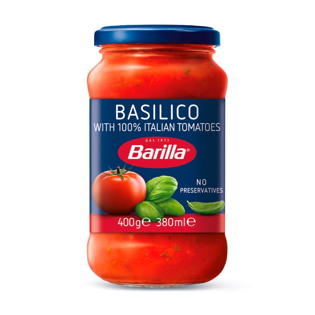 Salsa Basilico Barilla 400grs