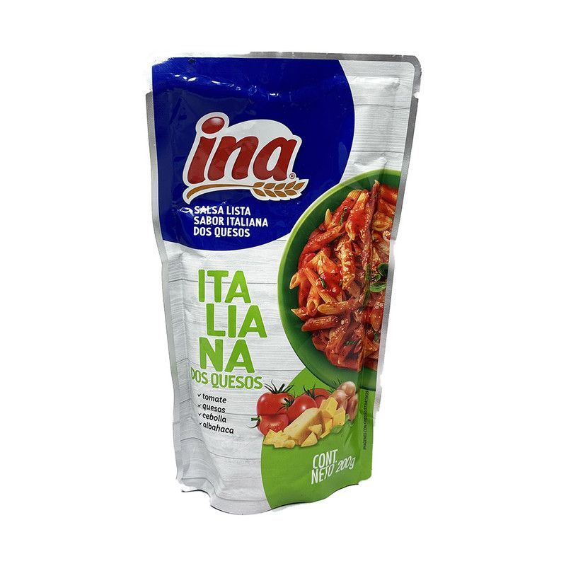 Sals Ina Dos Ques Italia 200gr