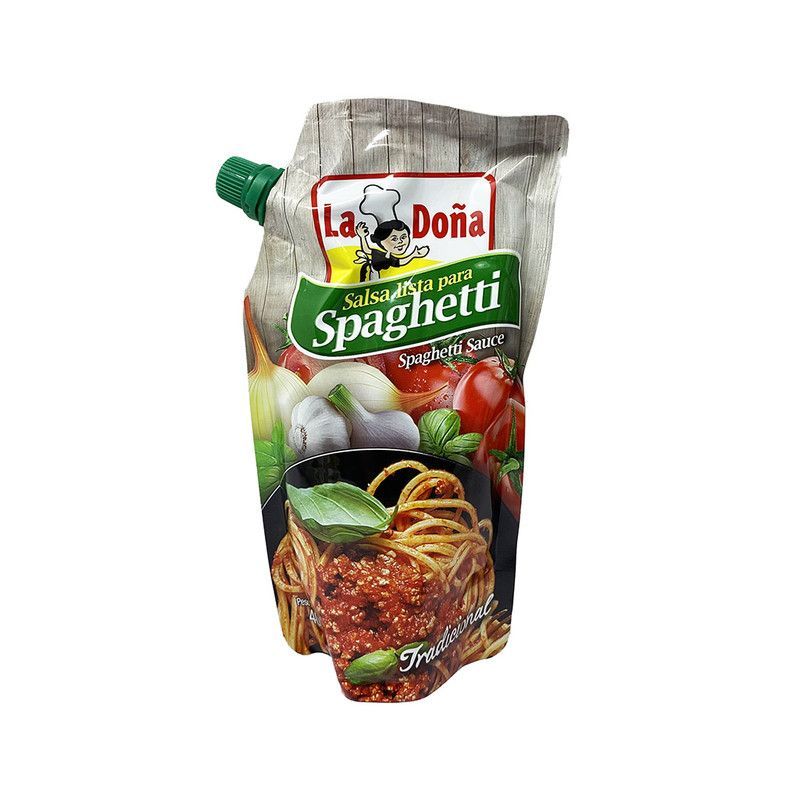Salsa  Espagueti 400gr La Doña