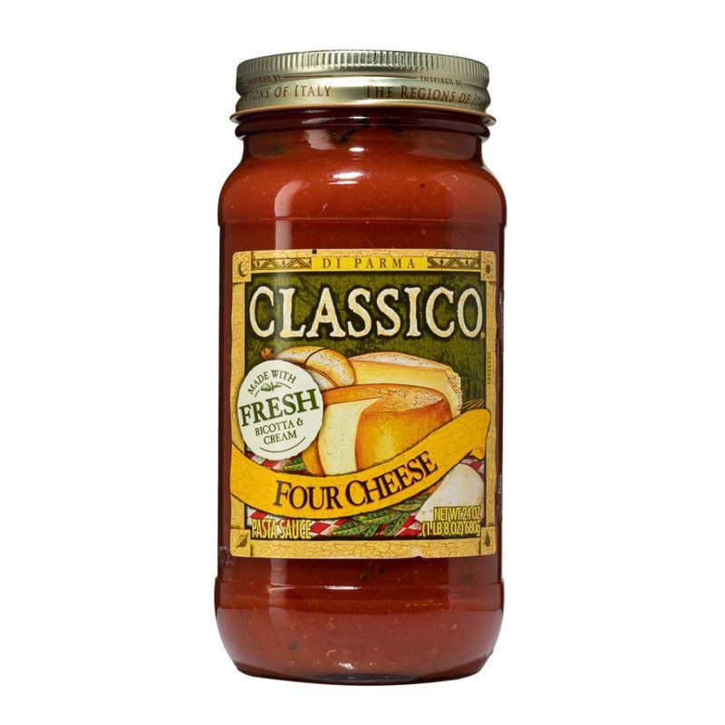 Salsa Diparma Clasc 4 Chee 24z