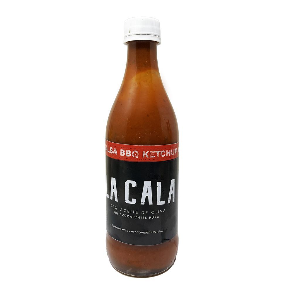 Salsa Barbaco Ket La Cala 632g