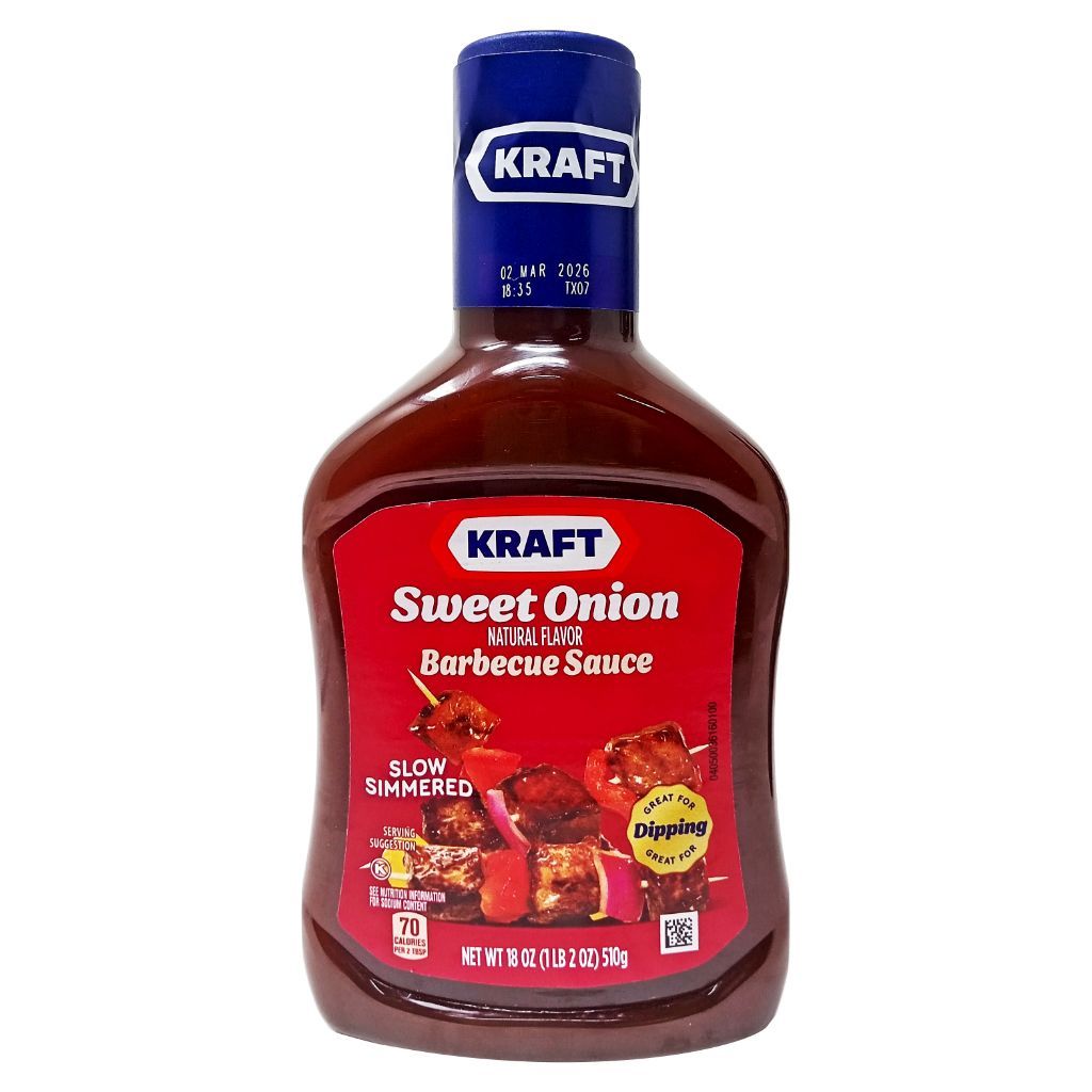 Salsa Barbacoacebolla Kraft18z