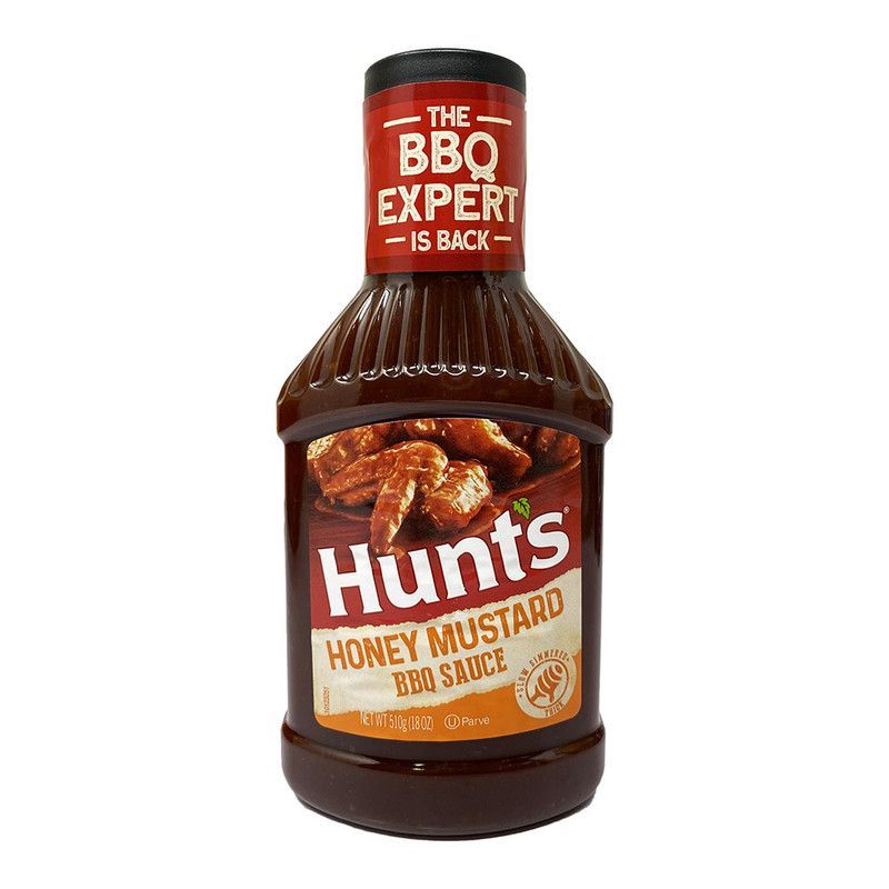 Salsa Hunts Bbq Hon/must 510gr