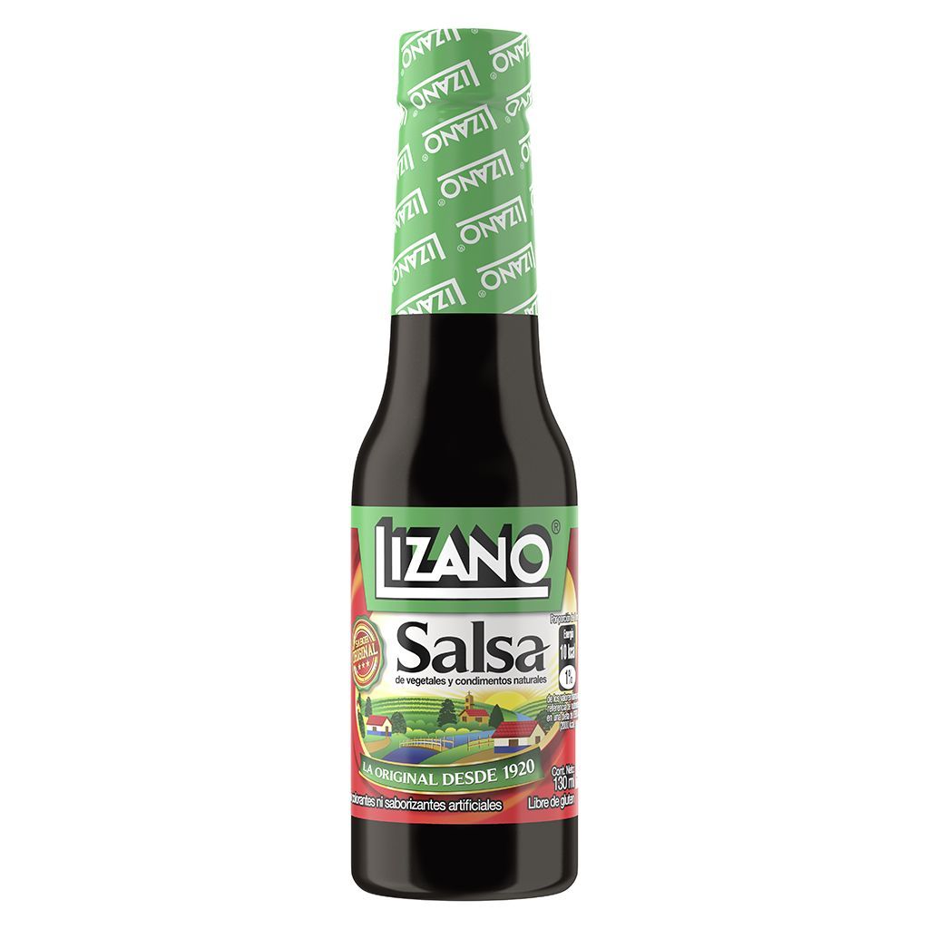 Salsa Lizano Regular 130ml