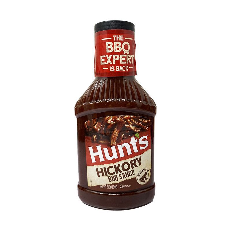 Salsa Hunts Bbq Hickory 510gr
