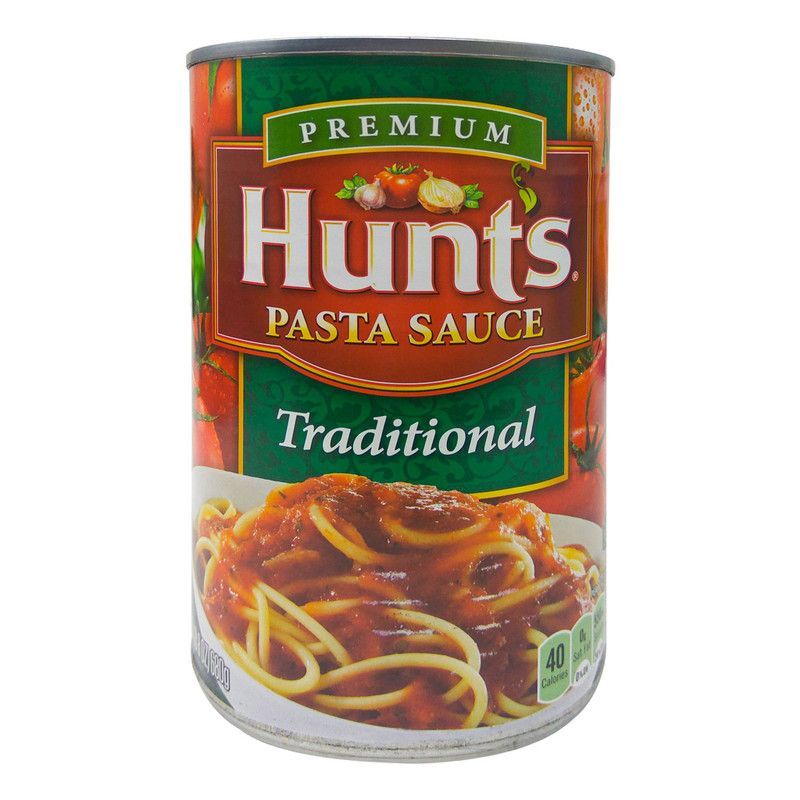 Salsa Hunts Tomate Trad.751gr